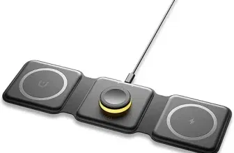 Schnäppchen, Deals und Rabattcodes des Tages - ESSAGER Wireless Charger 3-in-1 qi Ladestation