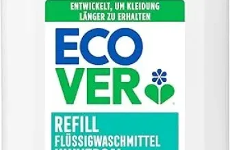 Schnäppchen, Deals und Rabattcodes des Tages: Ecover Waschmittel Universal Hibiskus Jasmin 100 Waschladungen