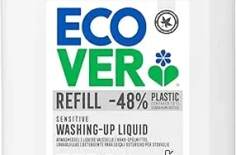 Ecover Zero Spülmittel Nachfüllpack stark gegen Fett und Schmutz (5l) ab 12,91 € inkl. Prime-Versand (statt 18,00 €)