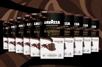 Lavazza Espresso Gourmet Chocolate 200 Nespresso Original Kaffeekapseln für 34,99 € inkl. Versand