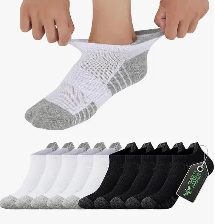 FALARY 10 Paar Sneaker Socken (Gr 39 bis 50) für 9,28 € inkl. Prime-Versand (statt 14,99 €)