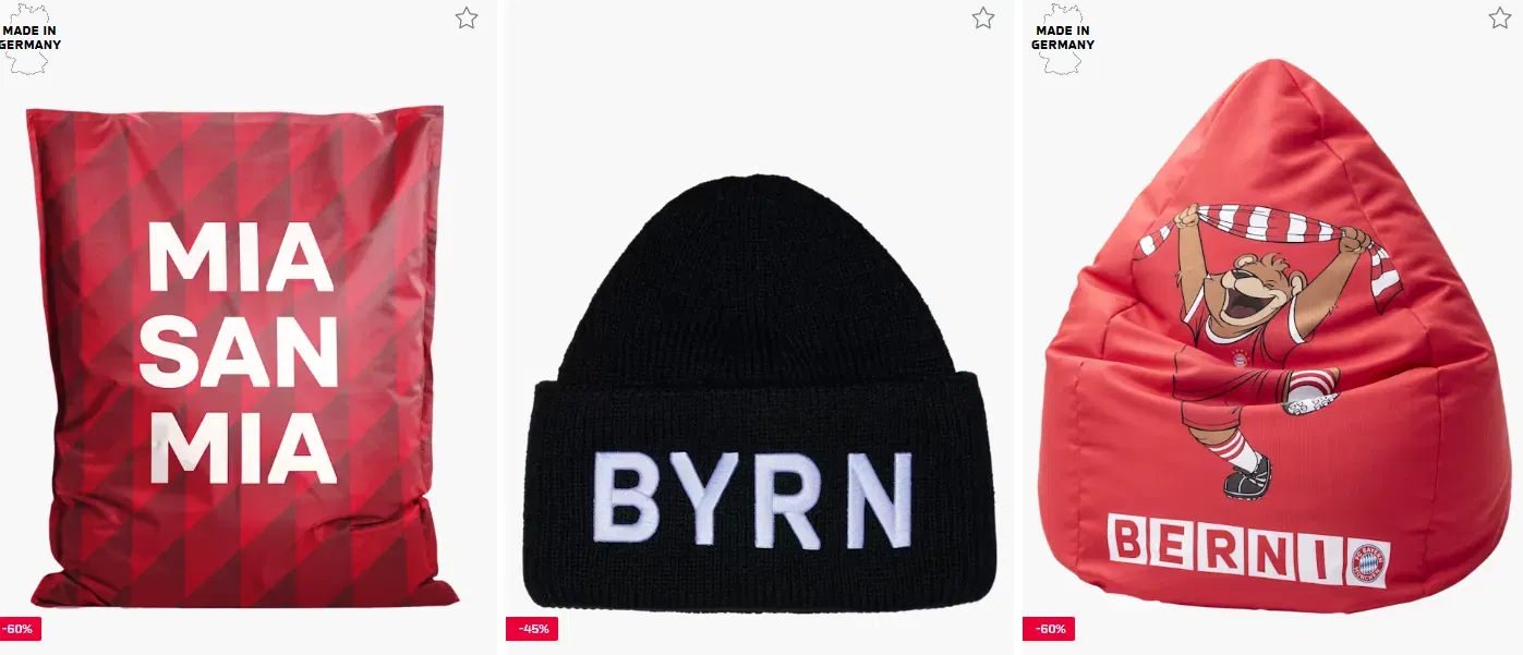 Schnäppchen, Deals Und Rabattcodes Des Tages - Fc Bayern Fanartikel Günstig Kaufen