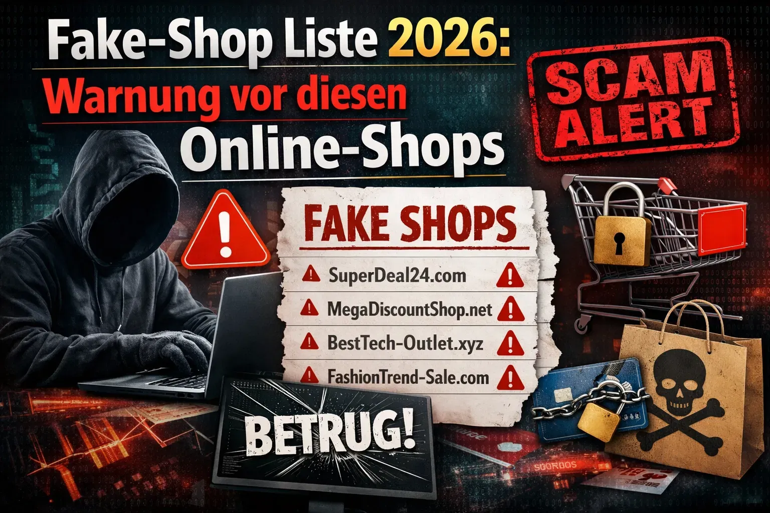 Schnäppchen, Deals Und Rabattcodes Des Tages - Fake Shop Liste 2026