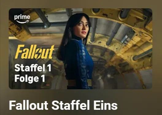 Fallout Staffel 1 kostenlos auf YouTube – Gratis-Stream bis Ende Februar 2026