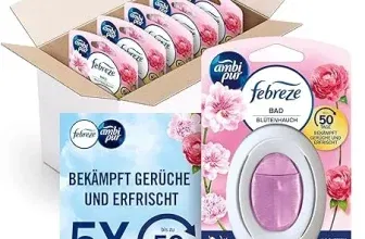 Schnäppchen, Deals und Rabattcodes des Tages: Febreze Bad Lufterfrischer Blütenduft 5 Stück