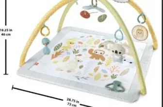 Schnäppchen, Deals und Rabattcodes des Tages - Fisher-Price Simply Senses Sensorische Erlebnisdecke