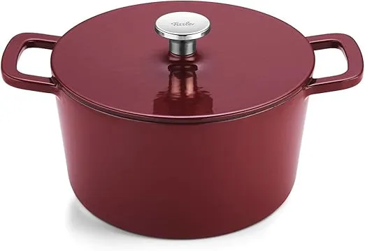 Fissler Moments Collection/Emaillierter Gusseisen-Bräter rund (Ø 24 cm) für 49,99 € inkl. Prime-Versand (statt 66,59 €)