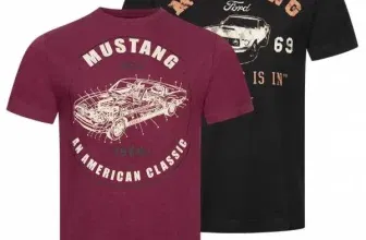 Ford MUSTANG Herren T-Shirt 2ER-Pack (Gr. S bis M) für 18,94 € inkl. Versand (statt 30,00 €)