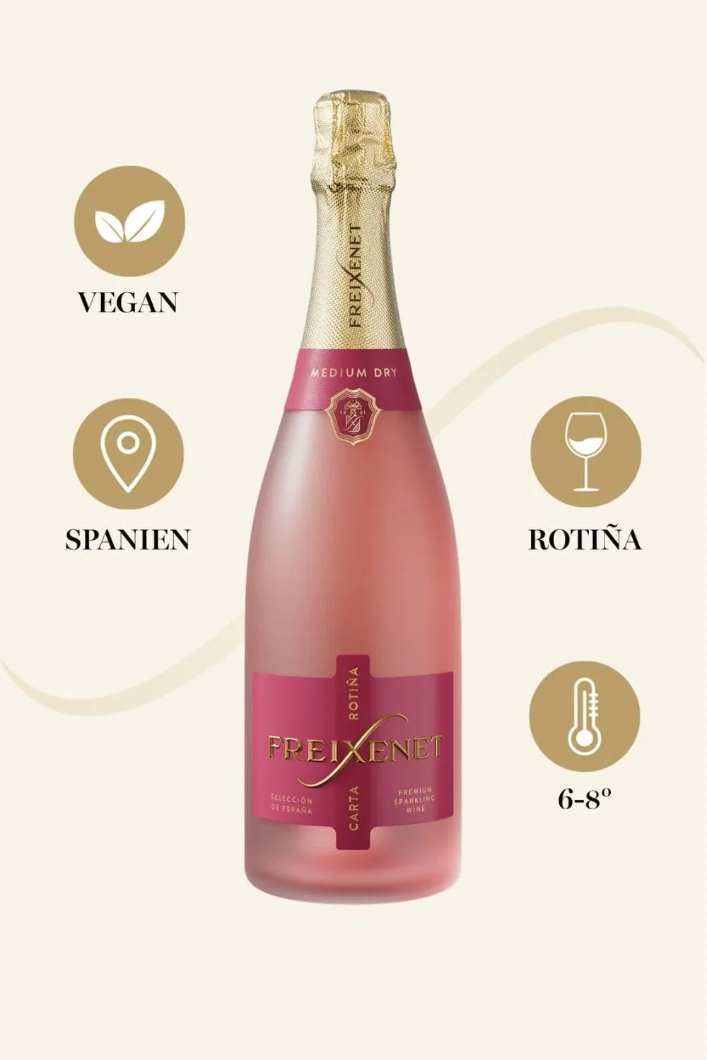 Freixenet Carta Rotiña (750ml)