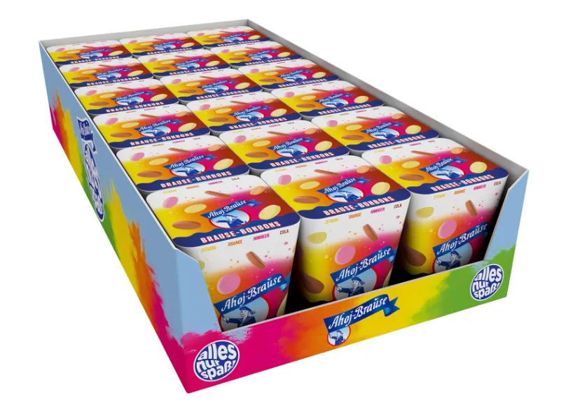 Schnäppchen, Deals Und Rabattcodes Des Tages - Frigeo Ahoj Brause Bonbons In Vier Prickelnden Süß-Sauren Geschmacksrichtungen