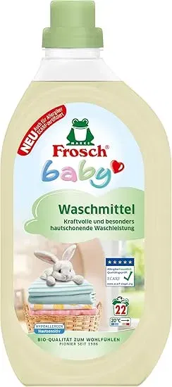 Frosch Baby Waschmittel (1.5l) ab 3,79 € inkl. Prime-Versand