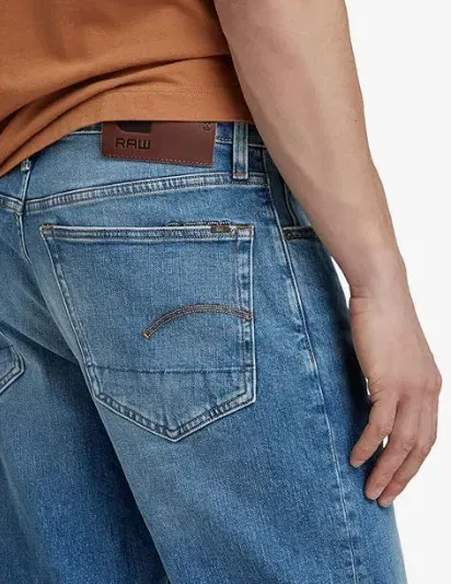 Schnäppchen, Deals Und Rabattcodes Des Tages - G-Star Raw Herren 3301 Regular Tapered Jeans