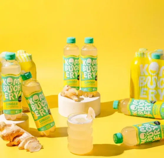 Gratis Kombuchery Kombucha Ginger bei dm – Geld zurück für 2 Flaschen (nur 2.500 Einlösungen)