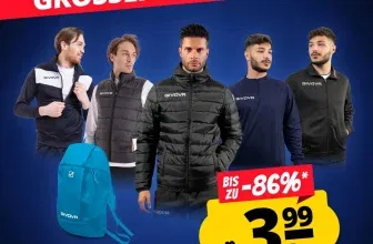 Schnäppchen, Deals und Rabattcodes des Tages - GIVOVA Sportbekleidung