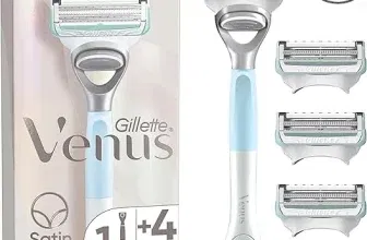 Schnäppchen, Deals und Rabattcodes des Tages: Gillette Venus Rasierer Damen für den Intimbereich mit 4 Ersatzklingen
