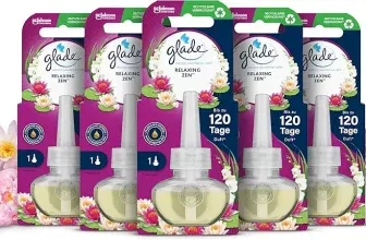Glade Relaxing Zen Duftstecker Nachfüller (5x20ml) für 10,75 € inkl. Prime-Versand
