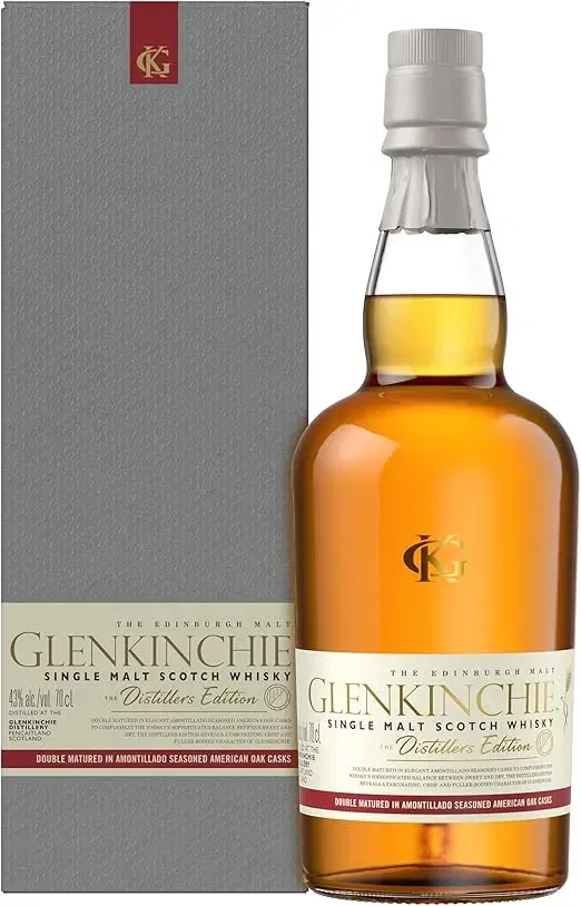 Glenkinchie Distillers Edition Single Malt Scotch Whisky (43 % Vol., 700ml) ab 36,97 € inkl. Prime-Versand