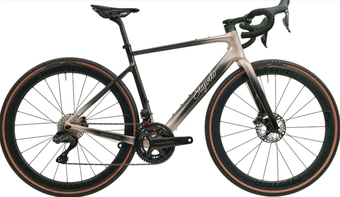 High-End Gravel Bike Stajvelo Roccheta Allroad mit Shimano Ultegra Di2 für 3329,98 € statt 5800€  (7,9 KG)