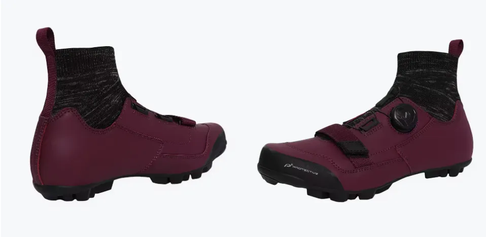 Fehler? 🚨 Protective Gravelschuh P-Steel Toes Shoes W (Bordeaux Gr. 36-39) für 29,95 € inkl. Versand (statt 123,84 €)