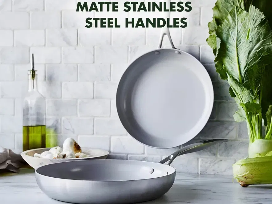 GreenPan Venice pro Bratpfannen-Set (26&30 cm) für 55,90 € inkl. Versand (statt 119,98 €)