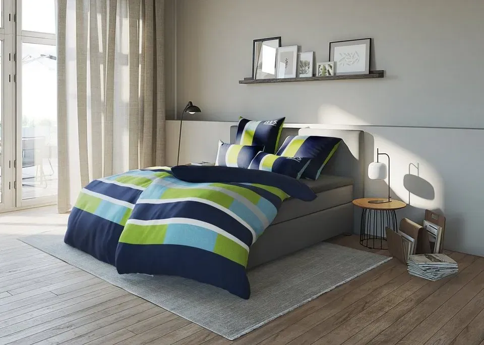 H.I.S Bettwäsche Etienne (Gr. 135×200 oder 155×220 cm) ab 11,50 € inkl. Versand (OTTO UP Plus) (statt 25,99 €)