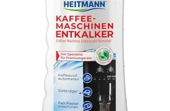 Schnäppchen, Deals und Rabattcodes des Tages - HEITMANN Kaffeemaschinen-Entkalker für verschiedene Kaffeemaschinen