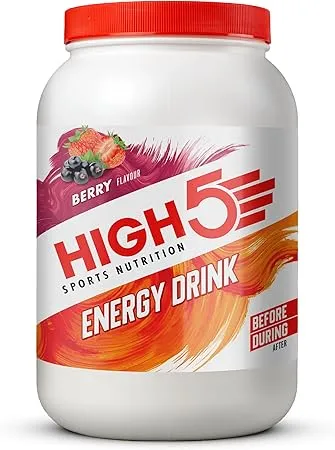 HIGH5 Sport Energy Drink Isotonisches Getraenkepulver mit Electrolytes Kohlenhydrate Pulver Elektrolyt Pulver fuer Endurance und Hydration Natuerliche Aromen Vegan Beere 2 46 Portionen Schnäppchen, Deals Und Rabattcodes Des Tages - High5 Sport Energy Drink Isotonisches Getränkepulver Mit Electrolytes Kohlenhydrate Pulver Elektrolyt Pulver Für Endurance Und Hydration Natürliche Aromen Vegan Beere 2.46 Portionen