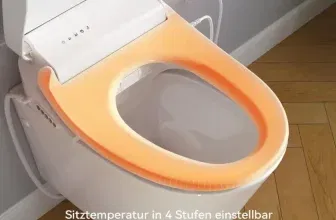 HOROW B0405 Intelligenter Toilettendeckel mit Heizung, Trocknung und Reinigungsfunktion