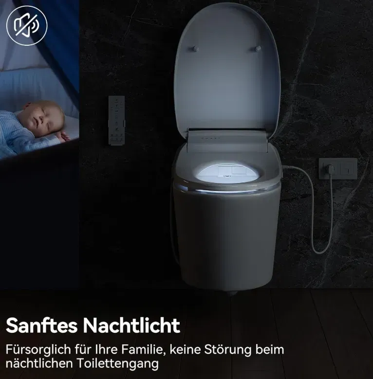 Schnäppchen, Deals Und Rabattcodes Des Tages - Elektrischer Bidet Dusch-Wc-Aufsatz