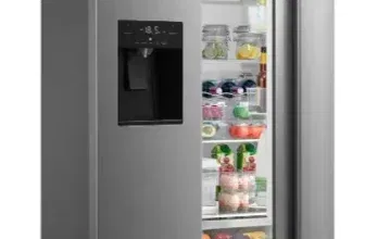 Schnäppchen, Deals und Rabattcodes des Tages: Hanseatic Side-by-Side HSBS17590CWEI mit Eis, Crushed Ice und Wasserspender