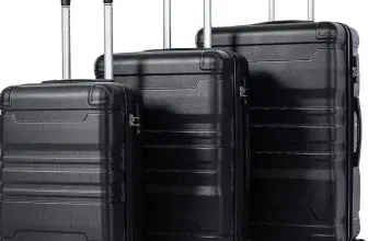 3-teiliges Hartschalenkoffer Trolley Set mit TSA-Schloss für 45,99€ inkl. Versand – JoyBuy