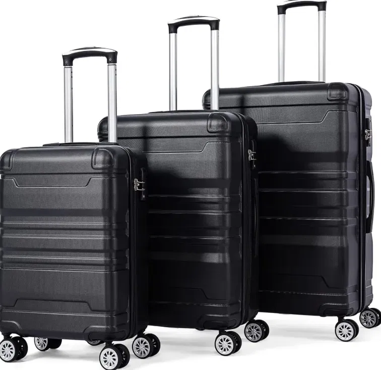 3-teiliges Hartschalenkoffer Trolley Set mit TSA-Schloss für 45,99€ inkl. Versand – JoyBuy