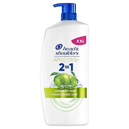 Head & Shoulders Apple Fresh 2in1 Anti-Schuppen-Shampoo (800ml Pumpspender) ab 8,35 € inkl. Prime-Versand