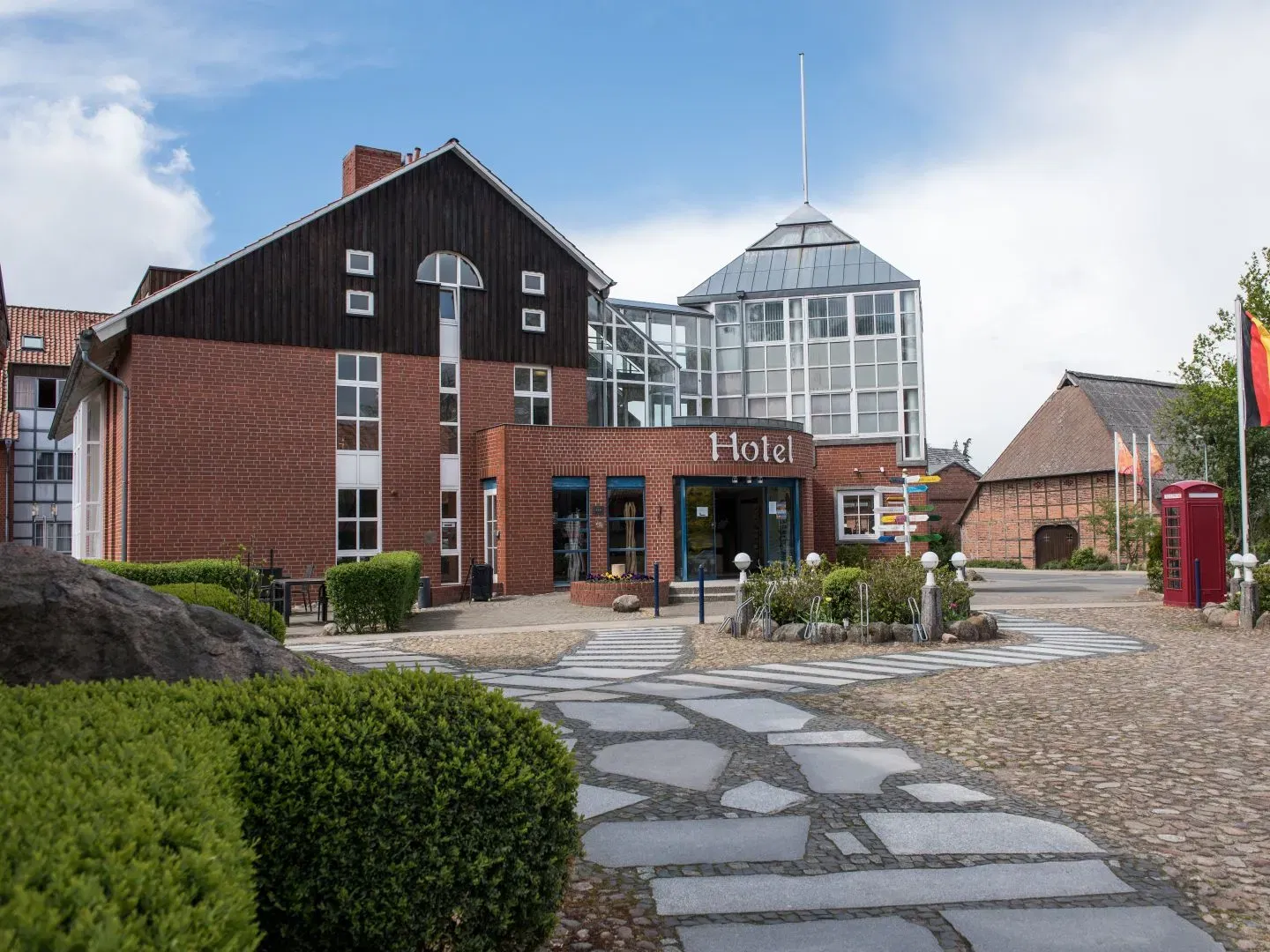 Lüneburger Heide: Heide Hotel Reinstorf inkl. Frühstück, Sauna & Pool – 79 € für 2 Personen