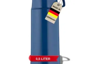 Schnäppchen, Deals und Rabattcodes des Tages - Helios Elegance Thermoskanne Taubenblau