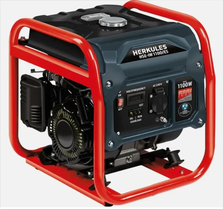 Herkules by Einhell Inverter Benzin Stromerzeuger 1100W 230V HSE-IW 1100 4-Takt