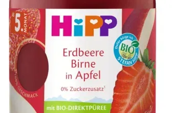 HiPP Bio Früchte Erdbeere Birne in Apfel (6x160g) ab 3,56 € inkl. Prime-Versand (statt 9,30 €)