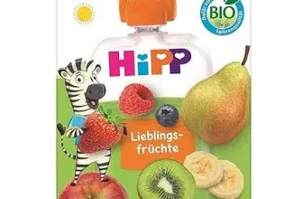 Schnäppchen, Deals und Rabattcodes des Tages - HiPP Bio Quetschie Mixpack Lieblingsfrüchte 16 Stück