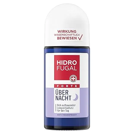 Hidrofugal FORTE Über Nacht Roll-on (50ml) ab 2,96 € inkl. Prime-Versand (statt 4,95 €)