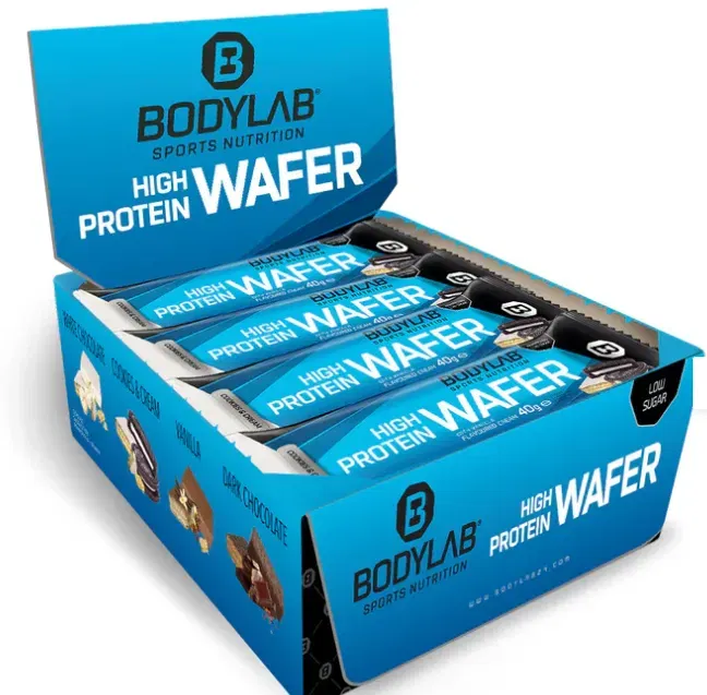 High Protein Wafer (12x40g) für 12,55€ inkl. Versand statt 18,99€