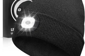 Hinshark Geschenke für Männer/Frauen Mütze mit LED für 4,40 € inkl. Prime-Versand (statt 10,00 €)