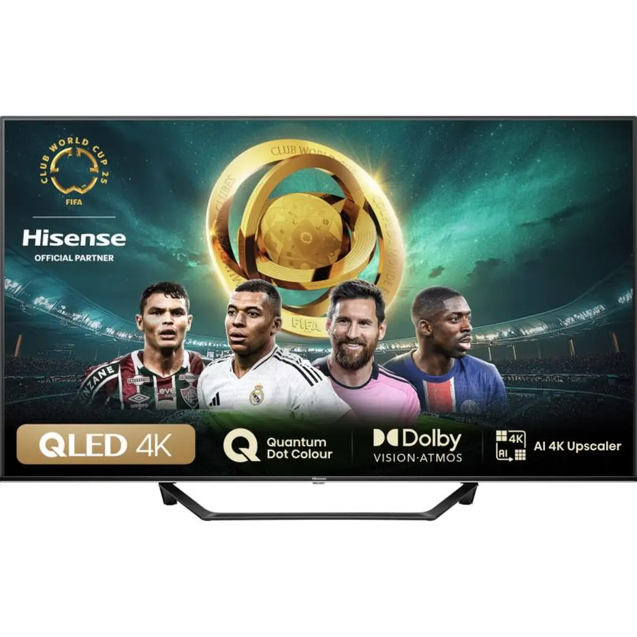 Hisense QLED Smart TV 55A79NQ 55 Zoll 139,7 cm 350 Cd/m² 60 Hz für 349,00 € inkl. Versand (statt 508,00 €)