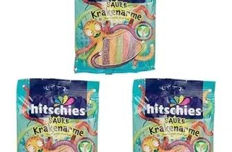 Hitschies Saure Krakenarme Fruchgummi 3er Pack (3x125g) für 2,67 € inkl. Prime-Versand