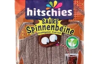Schnäppchen, Deals und Rabattcodes des Tages - Hitschies Saure Spinnenbeine Cola 125g