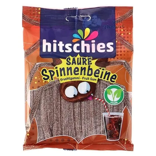 Hitschies Saure Spinnenbeine Cola (125 g) für 0,89 € inkl. Prime-Versand (statt 1,39 €)