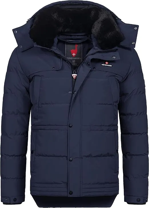Höhenhorn Adamelo Herren Winter Jacke (8 Farben, Gr. S bis 3XL) für 99,90 € inkl. Versand