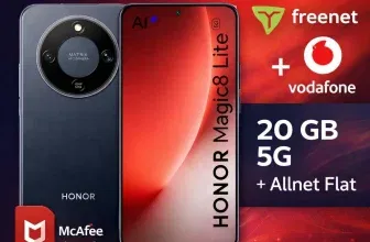 Schnäppchen, Deals und Rabattcodes des Tages - Honor Magic 8 Lite mit McAfee LiveSafe und freenet Vodafone A