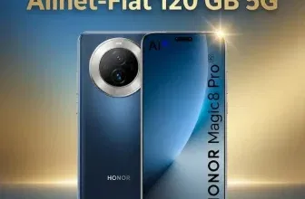 Gomibo: Honor Magic8 Pro (512 GB) + freenet Allnet-Flat 120 GB 5G für 49,99 € / Monat + 19,00 € einmalig