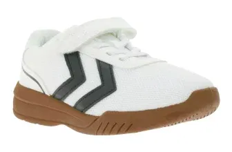 Hummel Kids Hallenschuhe Steady Game 228688-9001 (Gr. 27 bis 35) für 14,98 € inkl. Versand