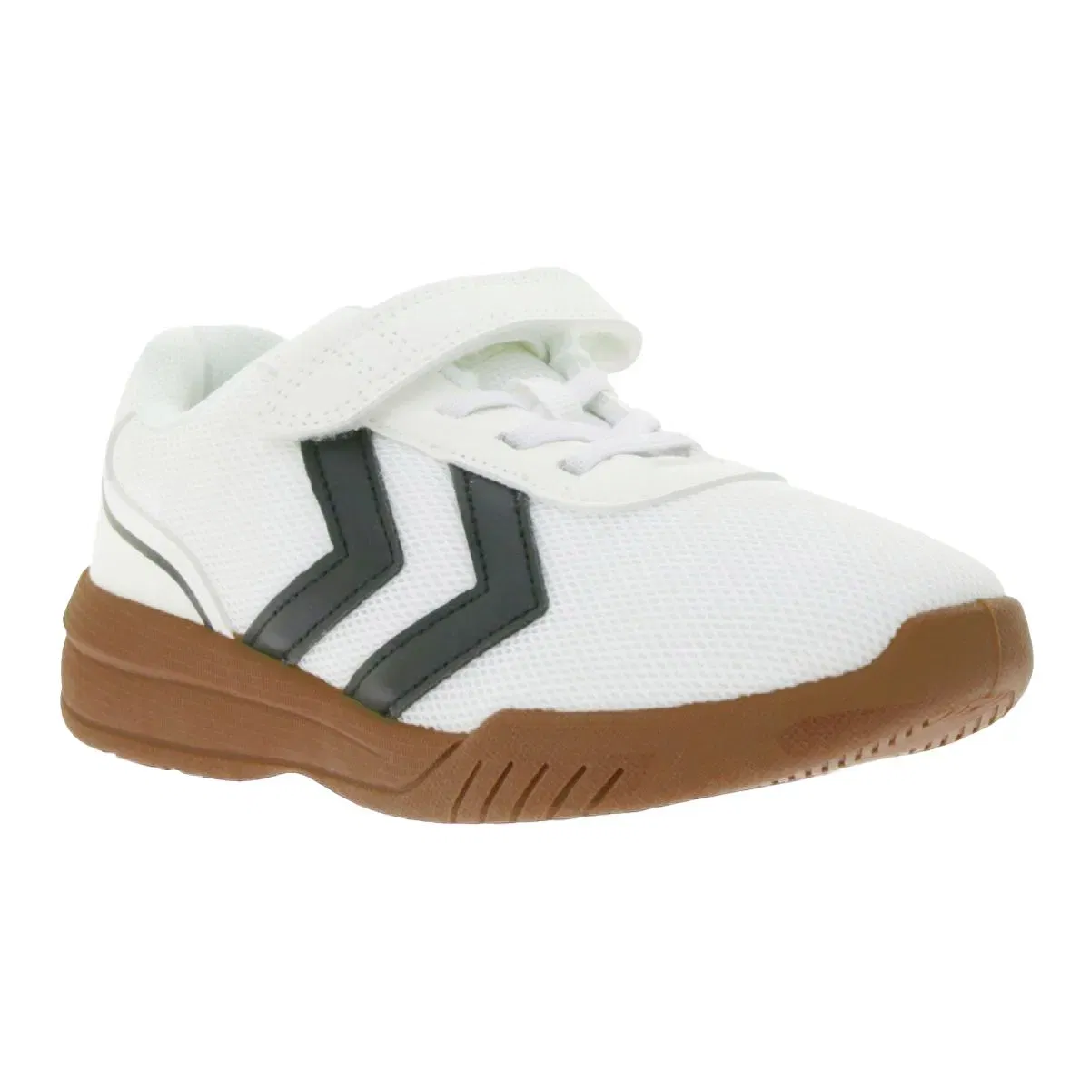 Hummel Kids Hallenschuhe Steady Game 228688-9001 (Gr. 27 bis 35) für 14,98 € inkl. Versand